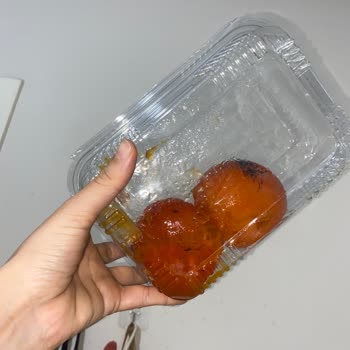 Ezilmiş Cennet Hurması Ve İade Sorunu