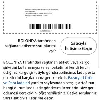 Yanlış Gönderilen Ürün Ve İade Sorunu