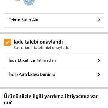 Yanlış Gönderilen Ürün Ve İade Sorunu
