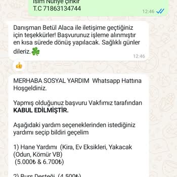 Yardım Başvurusu Sonrası Sessizlik Ve Belirsizlik