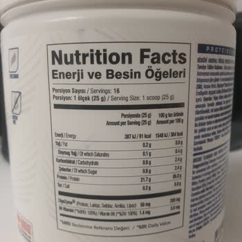 Whey Protein Kullanımı Sonrası Kalp Çarpıntısı