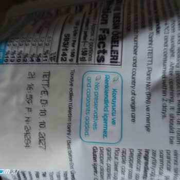 Eksik Dolum Ve Kalite Sorunu