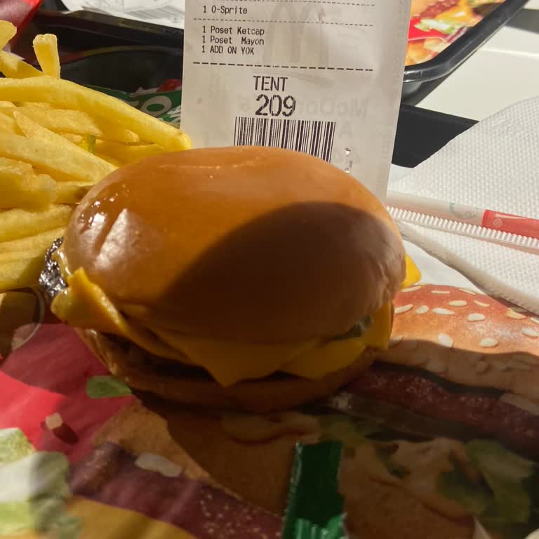 Double Cheeseburger Hayal Kırıklığı