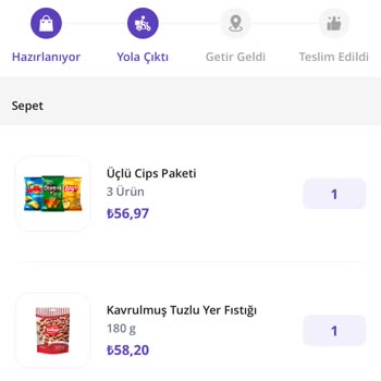 Getir'de Zamanında Teslimat Sorunu