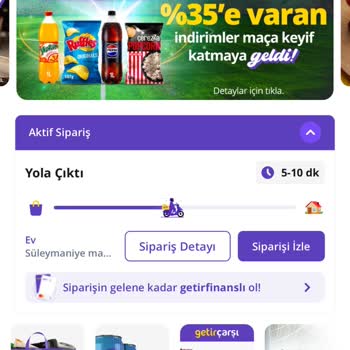 Getir'de Zamanında Teslimat Sorunu