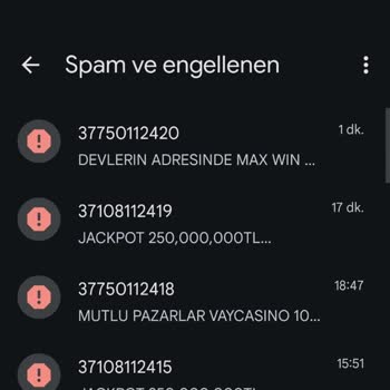 Sürekli Gelen Mesajlar İçin Acil Çözüm İhtiyacı