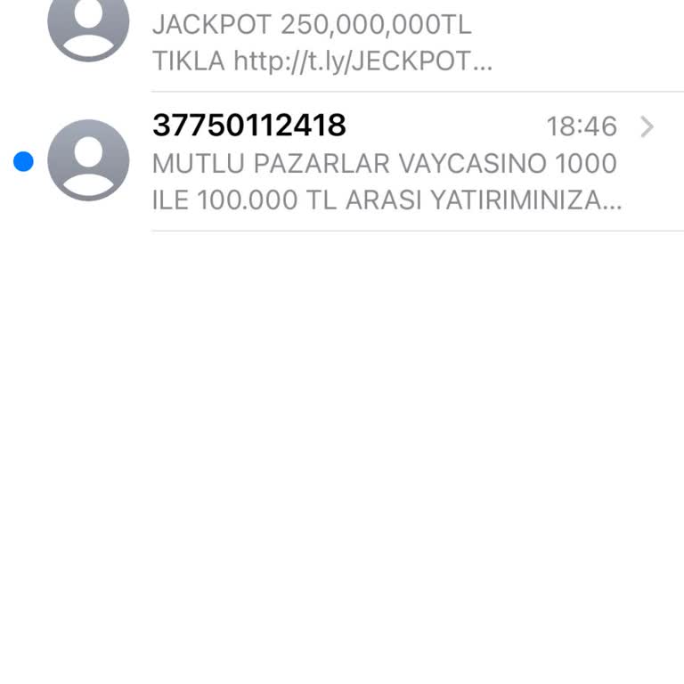 Vodafone: Bahis Mesajlarıyla Mücadelede Çözüm İstiyoruz!