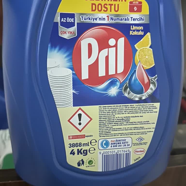 Pril Deterjanın Kalitesi Neden Düştü