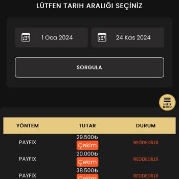 Kazançları Çekememe Sorunu: Çevrim Şartları Ve Red Edilen Çekimler