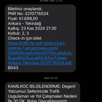 Kamil Koç İle Seyahatte Yaşanan Büyük Mağduriyet