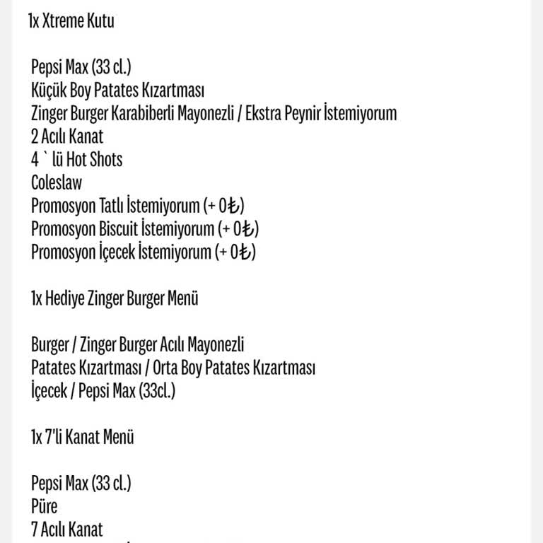 Eksik Ve Geç Gelen Siparişle Hayal Kırıklığı