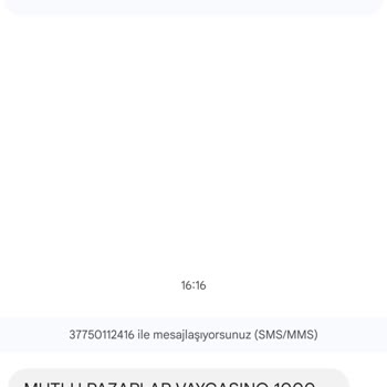 Vodafone'da Sürekli Gelen Bahis Mesajları Sorunu