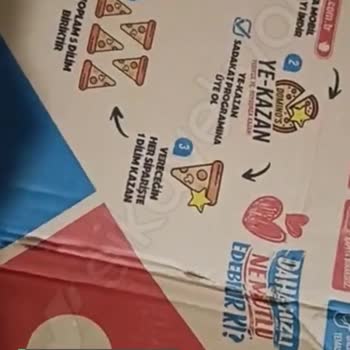 Domino's Pizza Sunulan Hizmet Kötü!