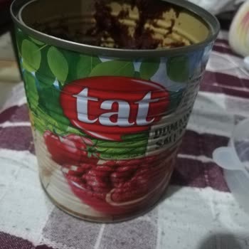 Tat Salça İle Renk Ve Tat Sorunu