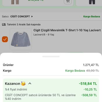 Hepsiburada'da Kampanya Ve Sepet Sorunları