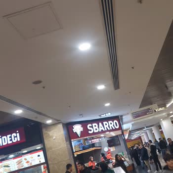 Sbarro'da Ücretli Ketçap Ve Mayonez Şoku