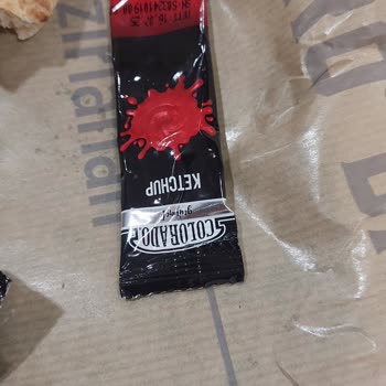 Sbarro'da Ücretli Ketçap Ve Mayonez Şoku