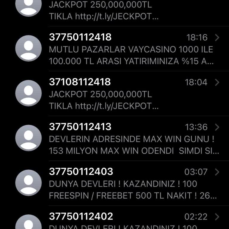 Bahis Mesajlarından Kurtulmak İstiyorum: Vodafone Numaram Satılıyor Mu?