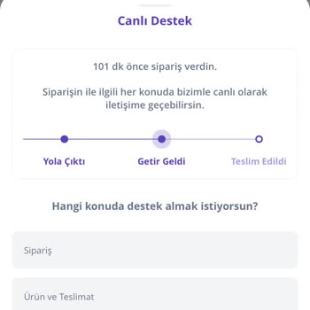 Getir Büyük İle Teslimat Ve Müşteri Hizmeti Sorunu