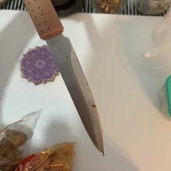 Schafer Çeyiz İçin Alınan Bıçak Setinde Paslanma Sorunu