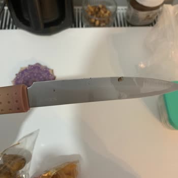 Schafer Çeyiz İçin Alınan Bıçak Setinde Paslanma Sorunu