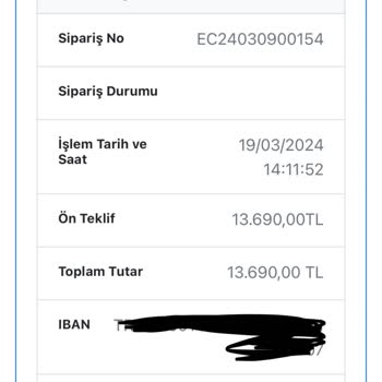 Takas Sonrası Ödeme Sorunu