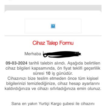 Takas Sonrası Ödeme Sorunu