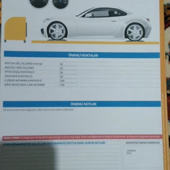 Ekspertiz Hatası Nedeniyle Maddi Zarar