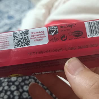 Bozuk Çikolatalı Gofretler Ve İlgisiz Müşteri Hizmetleri