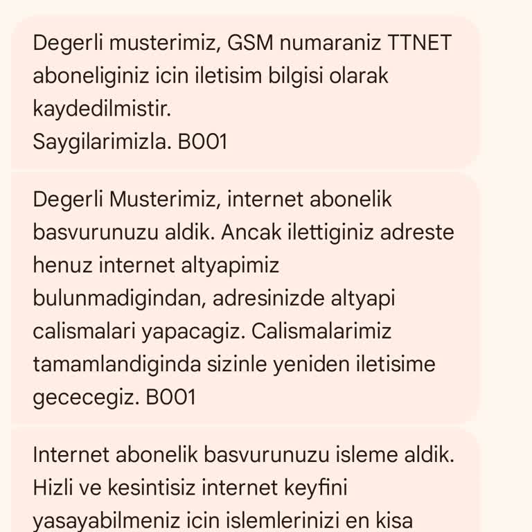 İnternet Altyapısı Eksikliği Mağduriyeti