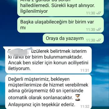 LCW Dijital Hediye Kartı Bilgileri Gönderilmiyor