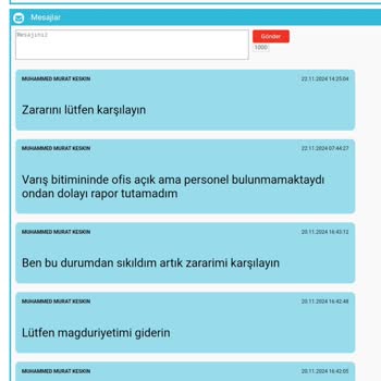 Hasarlı Bagaj Ve Yetersiz Personel Hizmeti