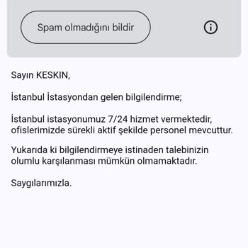 Hasarlı Bagaj Ve Yetersiz Personel Hizmeti