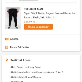 Eksik Ürün İadesi Ve Müşteri Hizmetleri Sorunu