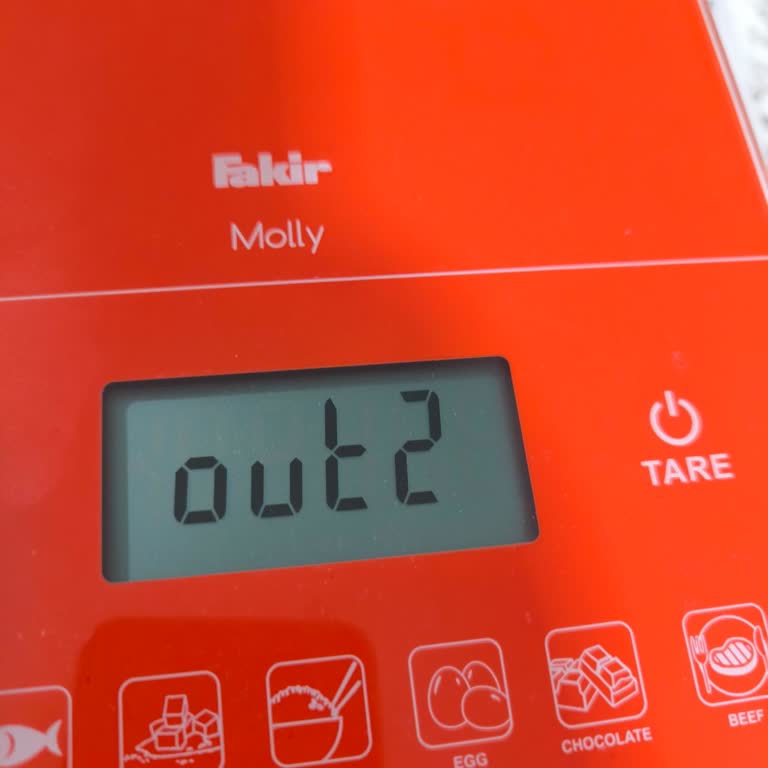 Mutfak Terazisi Resetleme Sorunu