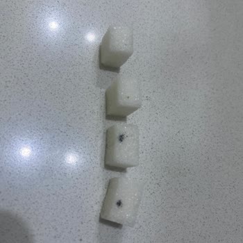 Keskinkılıç Küp Şekerlerinde Siyah Lekeler