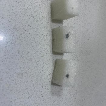 Keskinkılıç Küp Şekerlerinde Siyah Lekeler