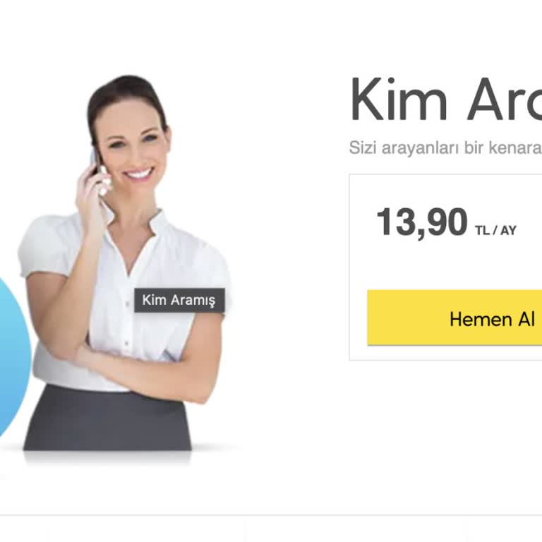 Turkcell'de Ücretli 'Kim Aramış' Servisi Sorunu