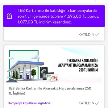 TEB Kampanyalarıyla İlgili Sözlerini Yerine Getirmiyor