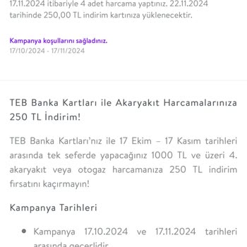 TEB Kampanyalarıyla İlgili Sözlerini Yerine Getirmiyor