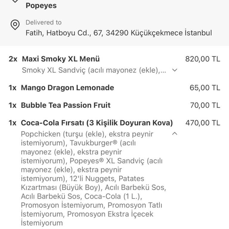 Eksik Sipariş Ve Yetersiz İade Sorunu