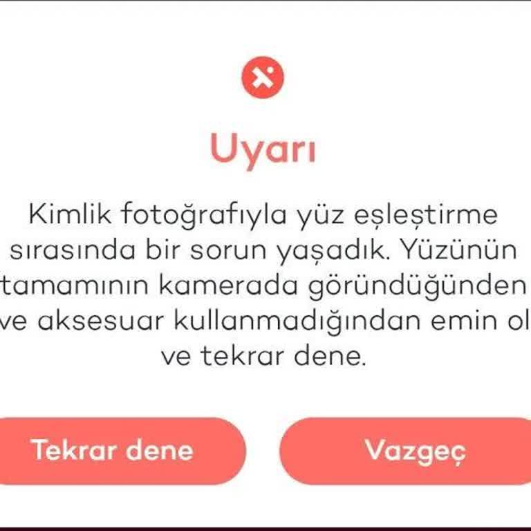 Tosla Uygulamasında Kimlik Doğrulama Sorunu