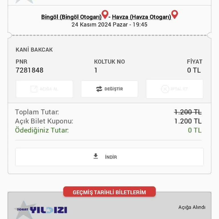 Yağmurda Bekletildik, Bilet Ücreti Yandı: Tokat Yıldızı Mağduriyeti