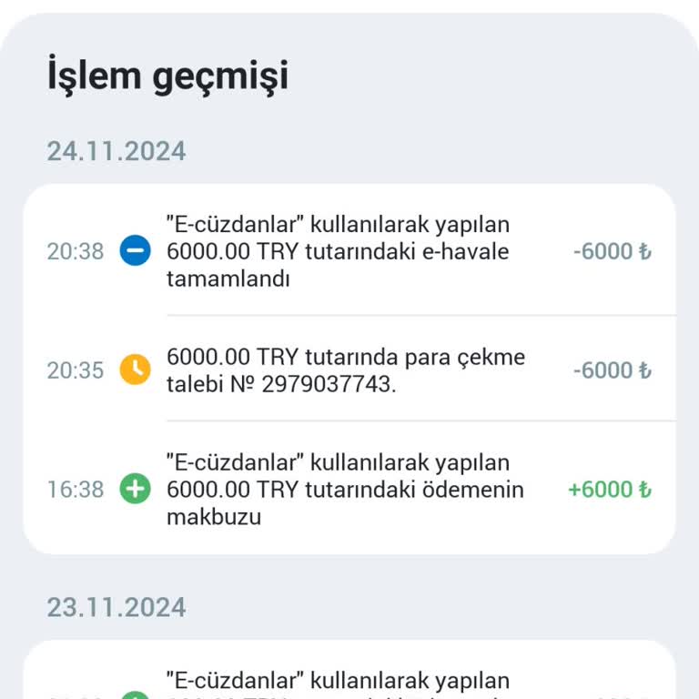 Para Çekim İşlemlerinde Sürekli Sorun Yaşıyorum