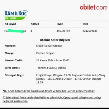 Geciken Araçlar Ve Yetersiz Müşteri Hizmetleri