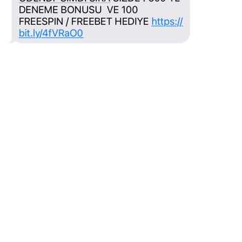 Sürekli Gelen Rahatsız Edici Mesajlar