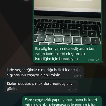 İade Taleplerine Cevap Vermeyen Kurumsallık