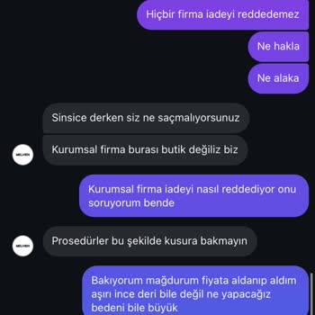 İade Taleplerine Cevap Vermeyen Kurumsallık