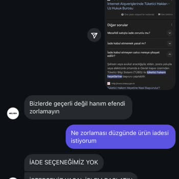 İade Taleplerine Cevap Vermeyen Kurumsallık