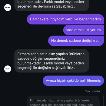 İade Taleplerine Cevap Vermeyen Kurumsallık